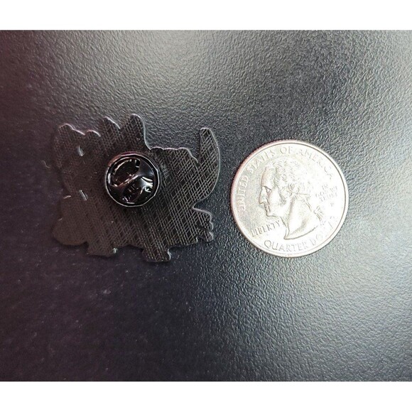 Halloween stitch as jack and sally enamel pin, jack Skellington, nmbc costume - Picture 2 of 2